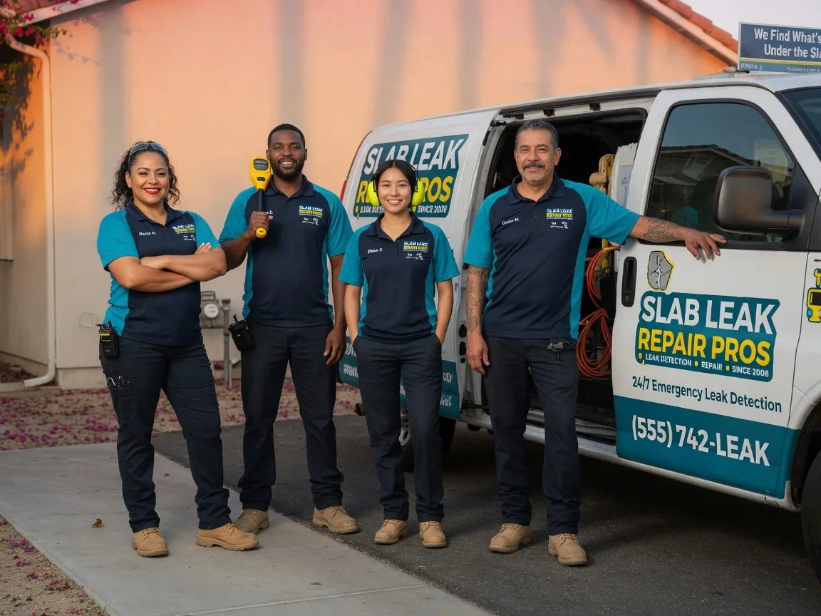 Slab Leak Repair company in Racine, OH