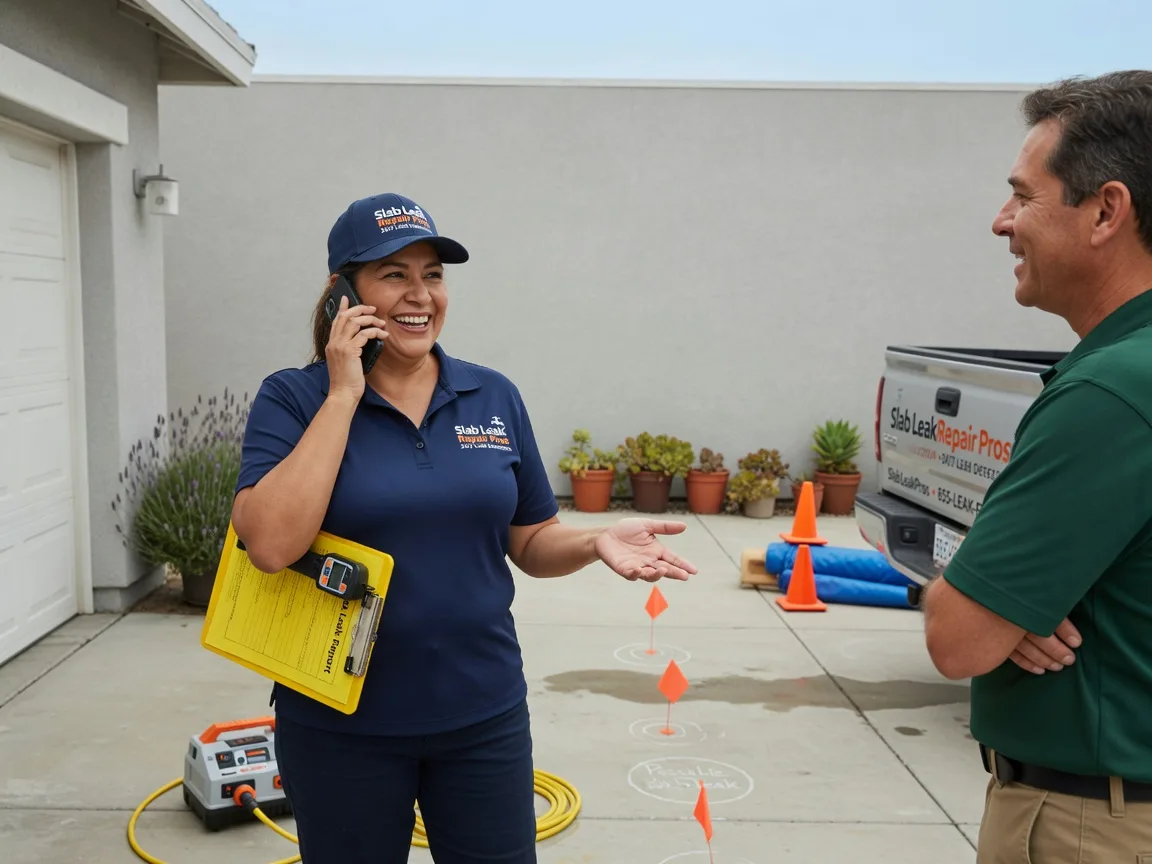 Slab Leak Repair Racine, OH FAQs
